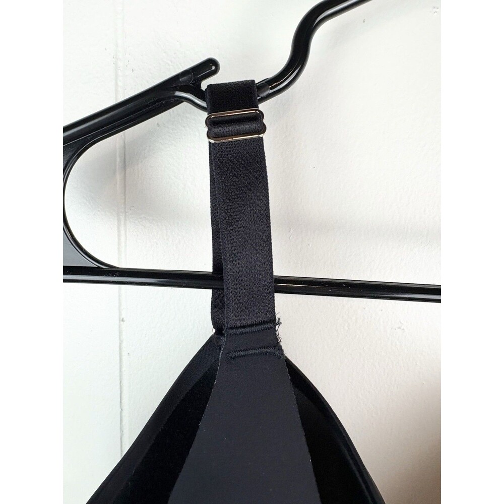 Soma Vanishing 360 Perfect Coverage Bra 38D Black Underwire Molded Cups - Picture 6 of 6